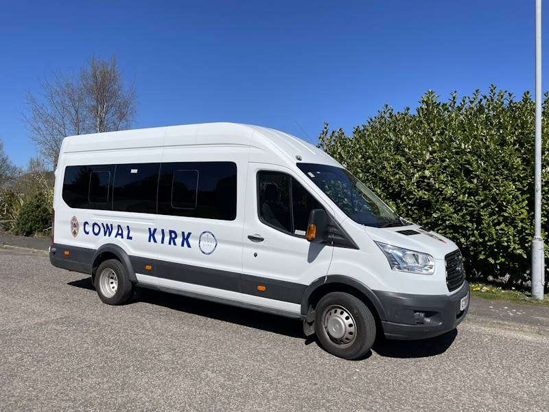 Minibus available for the Service of Comfort on 7 January 2025