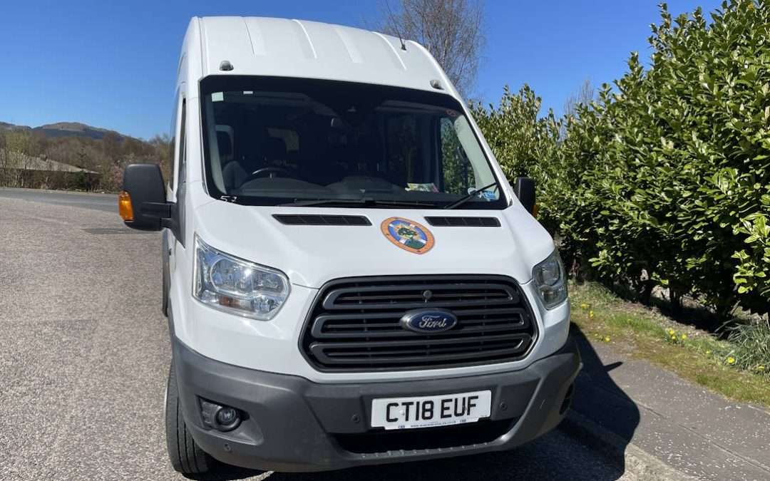 New Minibus for Cowal Kirk