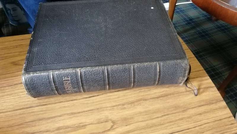 Bibles seeking new homes