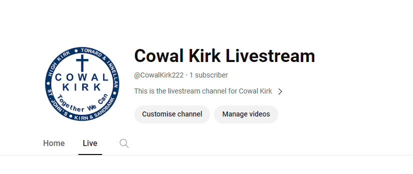 Livestream Service from St Johns on 10 December 2023