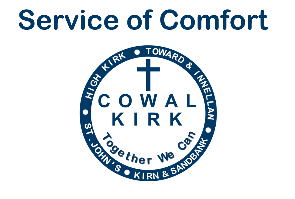 Service of Comfort Thursday 21 December 2023 at 2 pm in Kirn & Sandbank Church