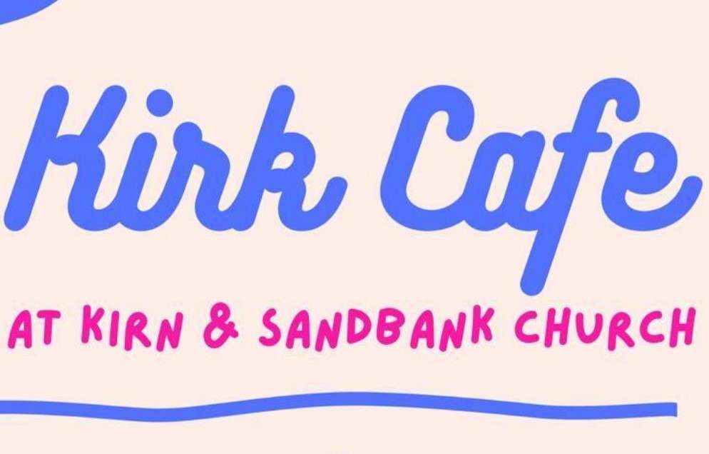 Kirk Cafe restarts on Wednesday 28 August 2024