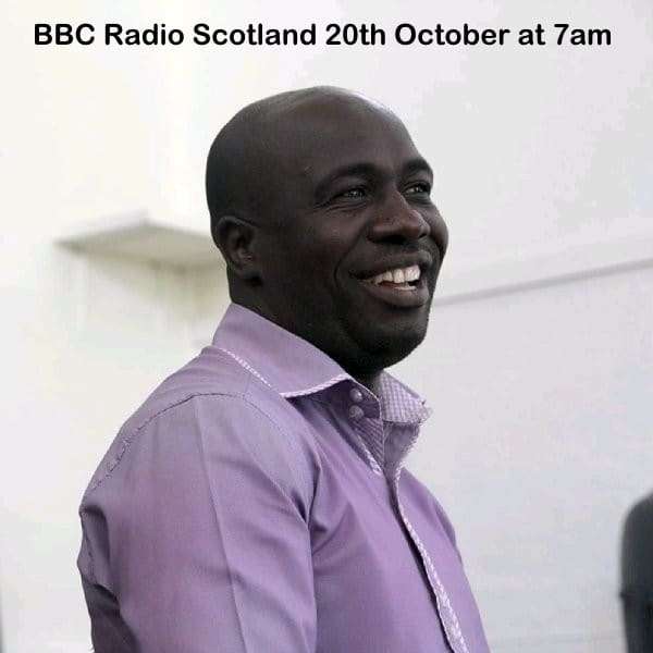 Everisto – Broadcasting again this Sunday 20th October 2024 at 7am on BBC Radio Scotland