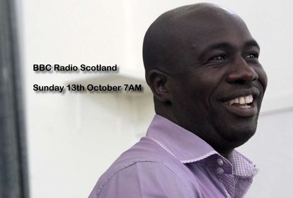 Everisto – Broadcast this Sunday 13th October 2024 on BBC Scotland Radio