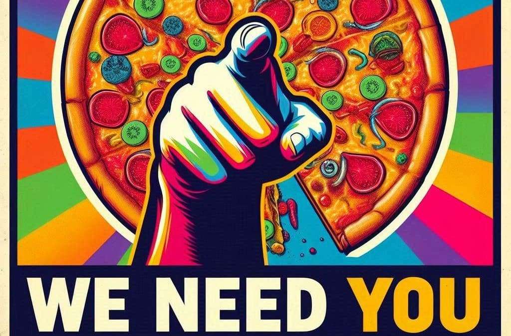 Pizza Church – Volunteers Needed