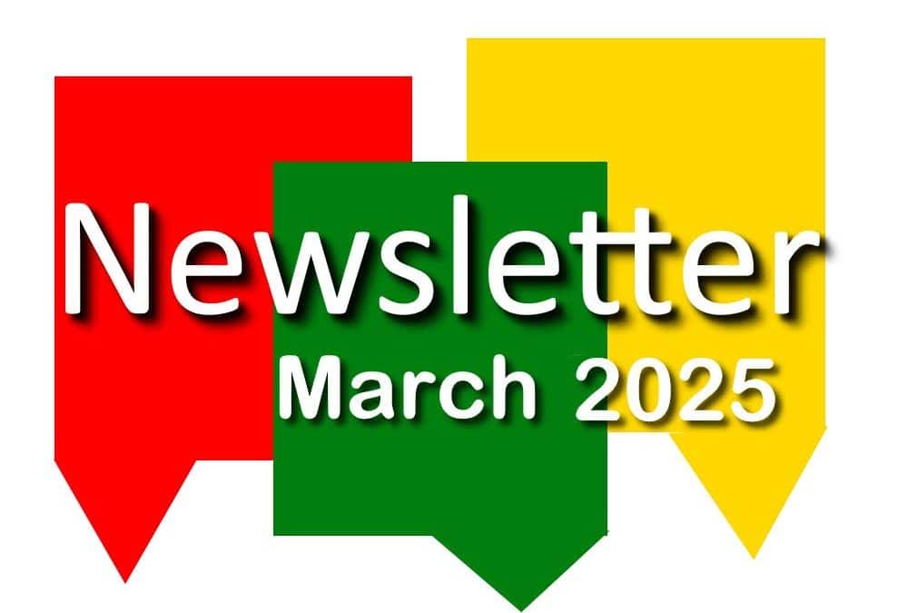 March 2025 Newsletter
