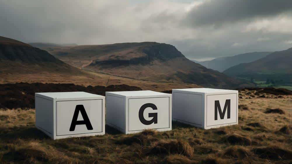 Annual General meeting 6 April 2025 – Agenda