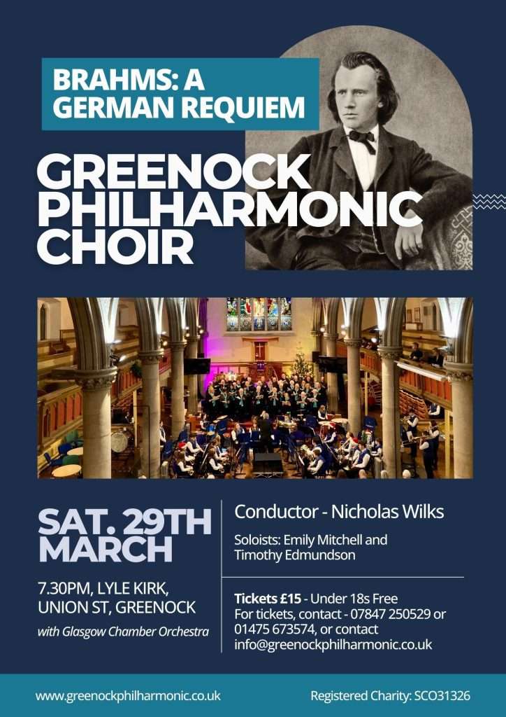 Brahms German Requiem