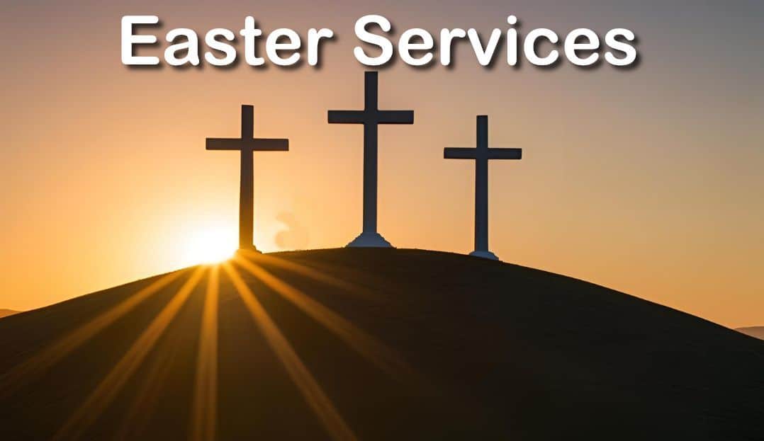 Easter Week Services
