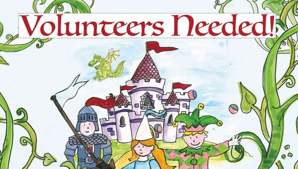 Volunteers needed for a religious based Holiday Club