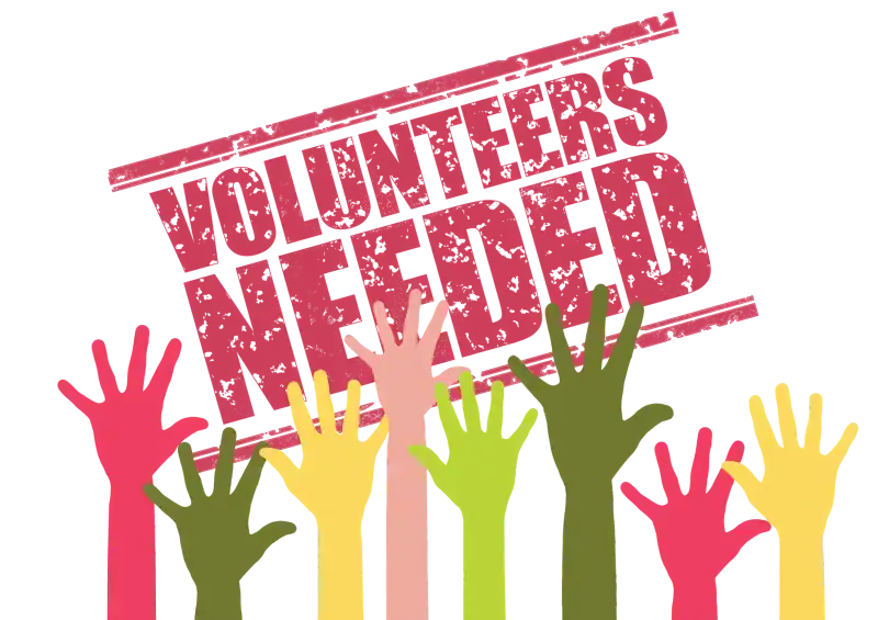Volunteers Needed