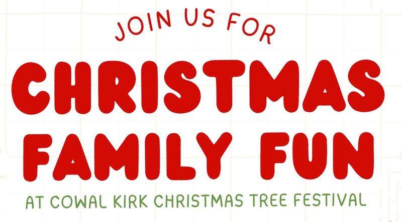 Christmas Family Fun – Christmas Tree Festival 6th December 2025