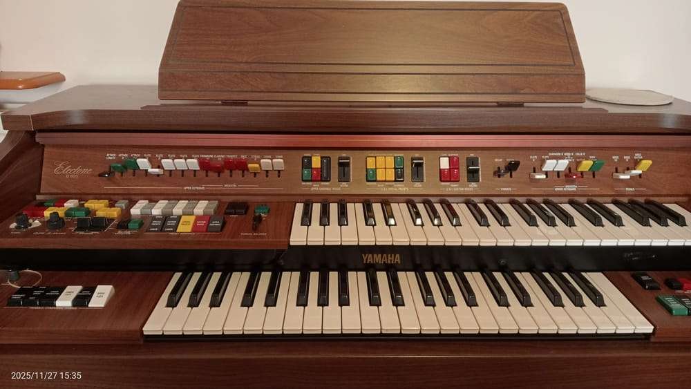 Yamaha Organ needs a good home