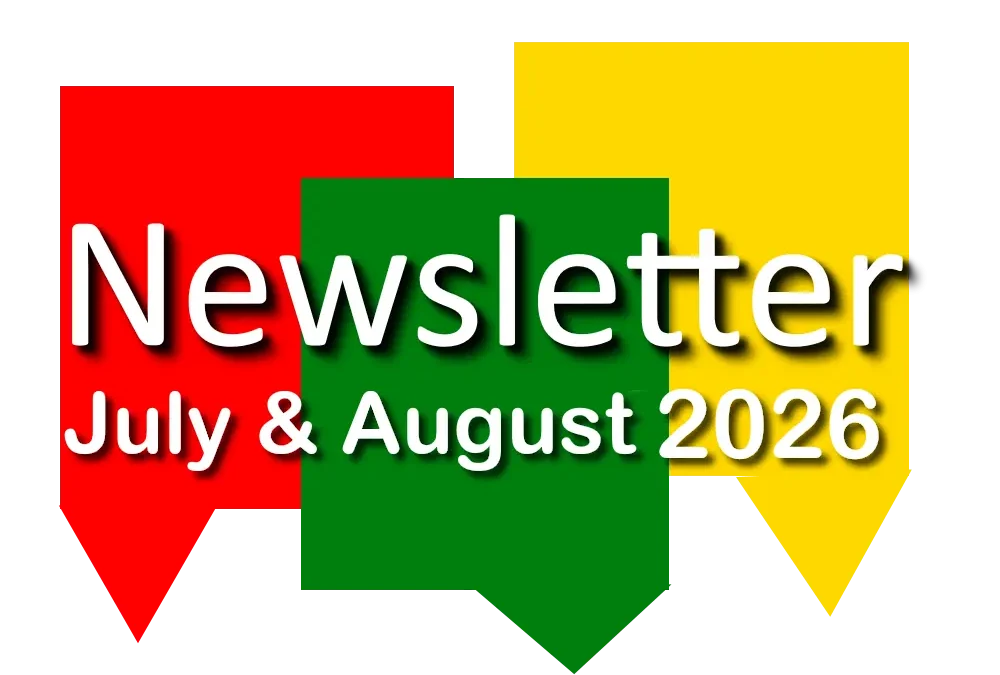 Church Newsletter July & August 2026